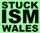 Stuckism Wales logo