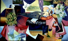 Stuckism Wales Significant Form Theory Of Art Home About Stuckism Gallery Magazine Exhibiting Groups Email Links Next Back Back To Contents A Newer Olympia By Eamon Everall According To This Theory All Objects That Evoke Aesthetic Emotion In Us Share