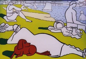 The Bathers